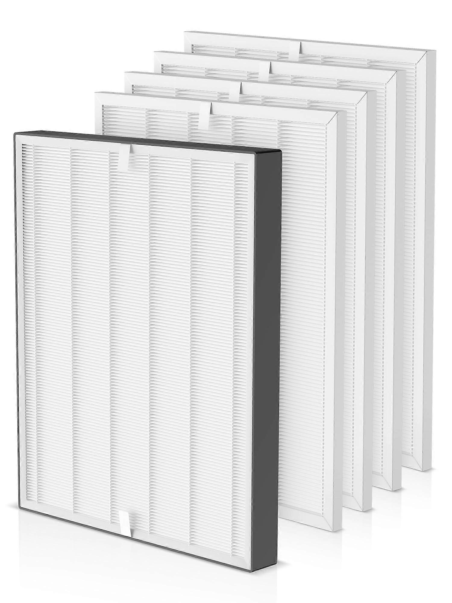 Replacement Filter Set with  Efficiency and Prefilters for Air Doctor AD3000 3000M Units