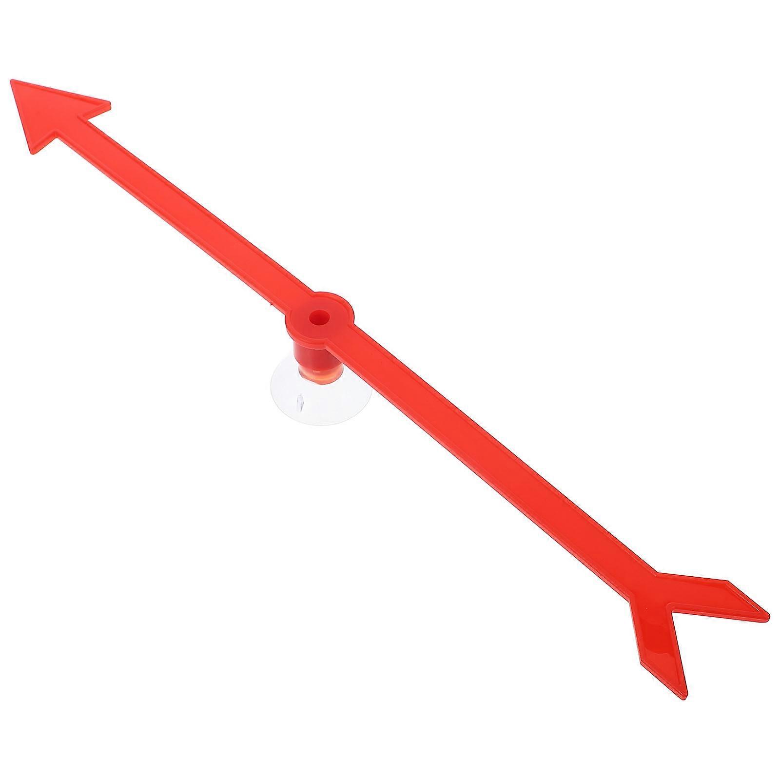 Game Play Rotating Arrow Spinning Arrow with Plastic Suction Cup