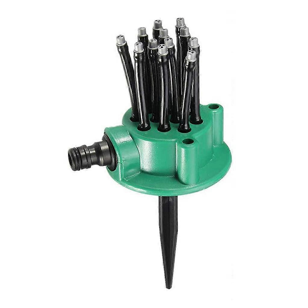 360 Degree Garden Sprinkler Adjustable Lawn Irrigation System with Water Saving Design