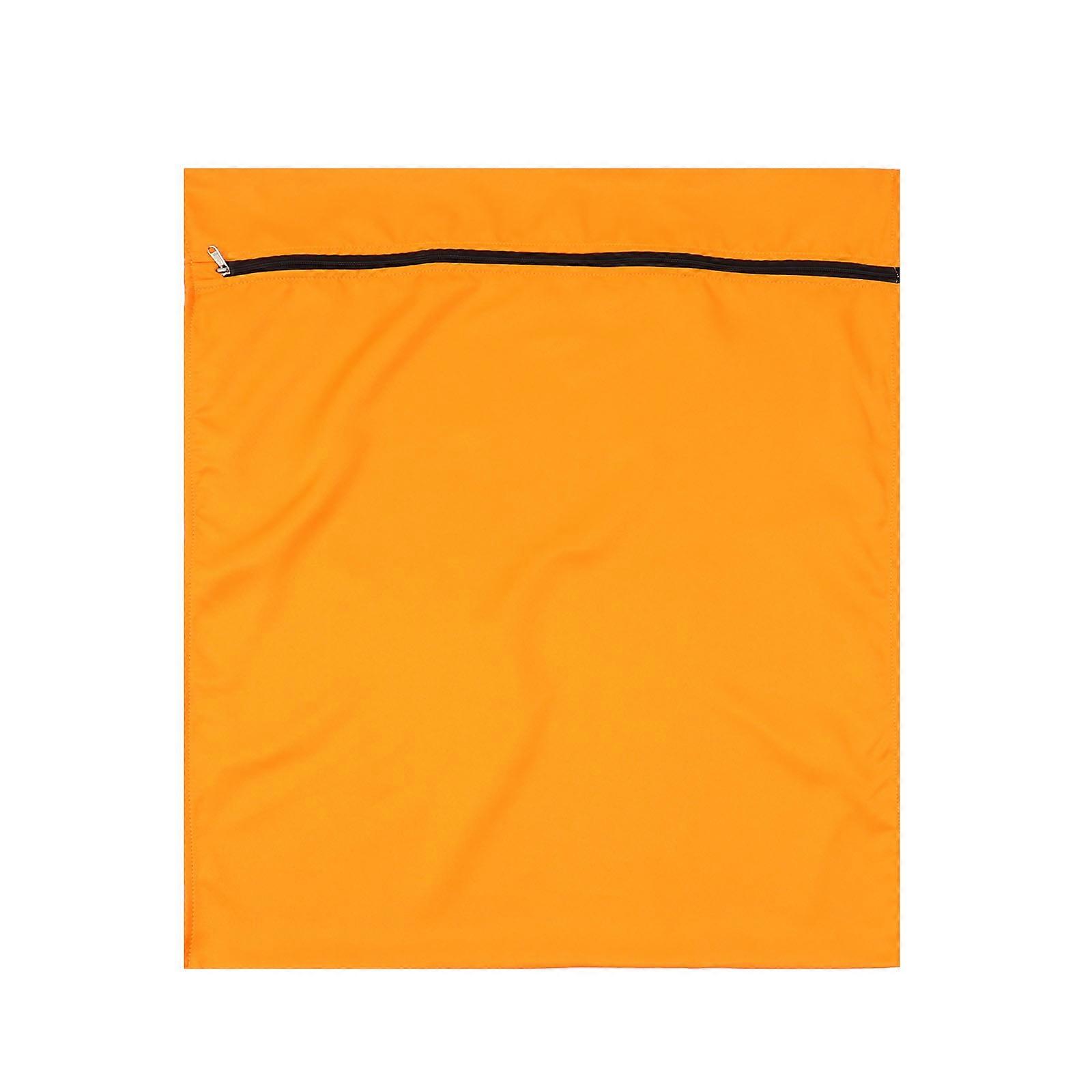 Pet Laundry Bags for Storage Orange Polyester Wash Bag