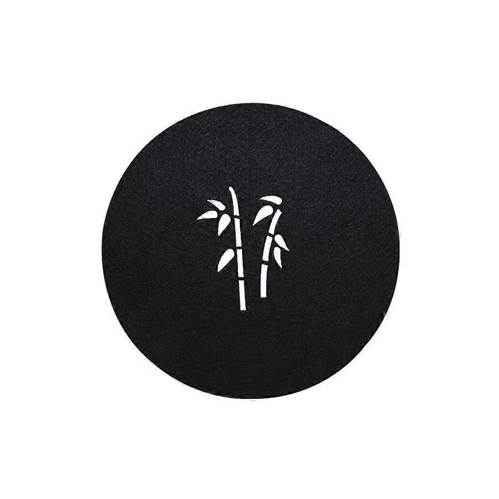 Coffee Mats Creative Felt Coasters for Water Absorbent 8Pcs Pack