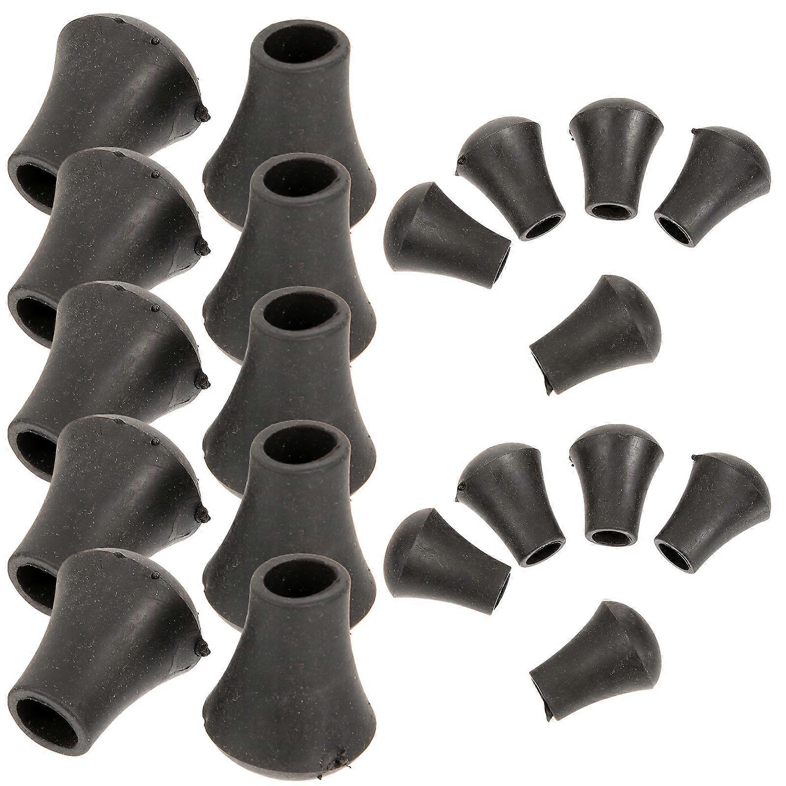 Drum Set Rubber Sleeve for Reliable Drum Support with 20Pcs