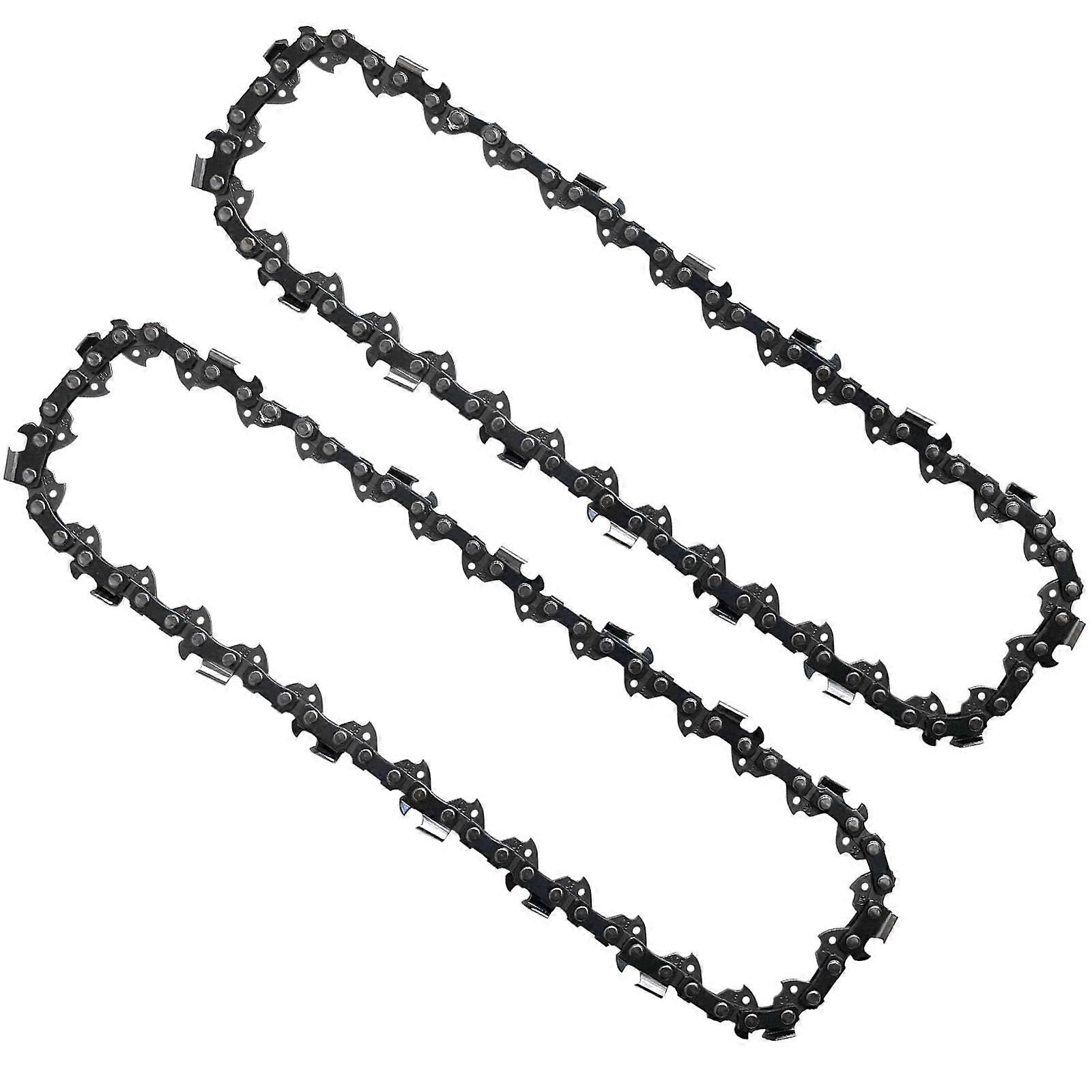 2PC 8 Inch Pole Saw Chain for DEWALT DCCS623 DCCS623B, Durable Chainsaw Chain with Smooth Cutting