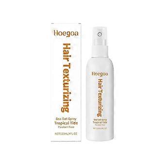 Himalayan Sea Salt Spray for Hair - All Natural, Texturizing and Volumizing Sea Salt Spray - Tropical Scented - Beach Look To Add Volume & Texture - U