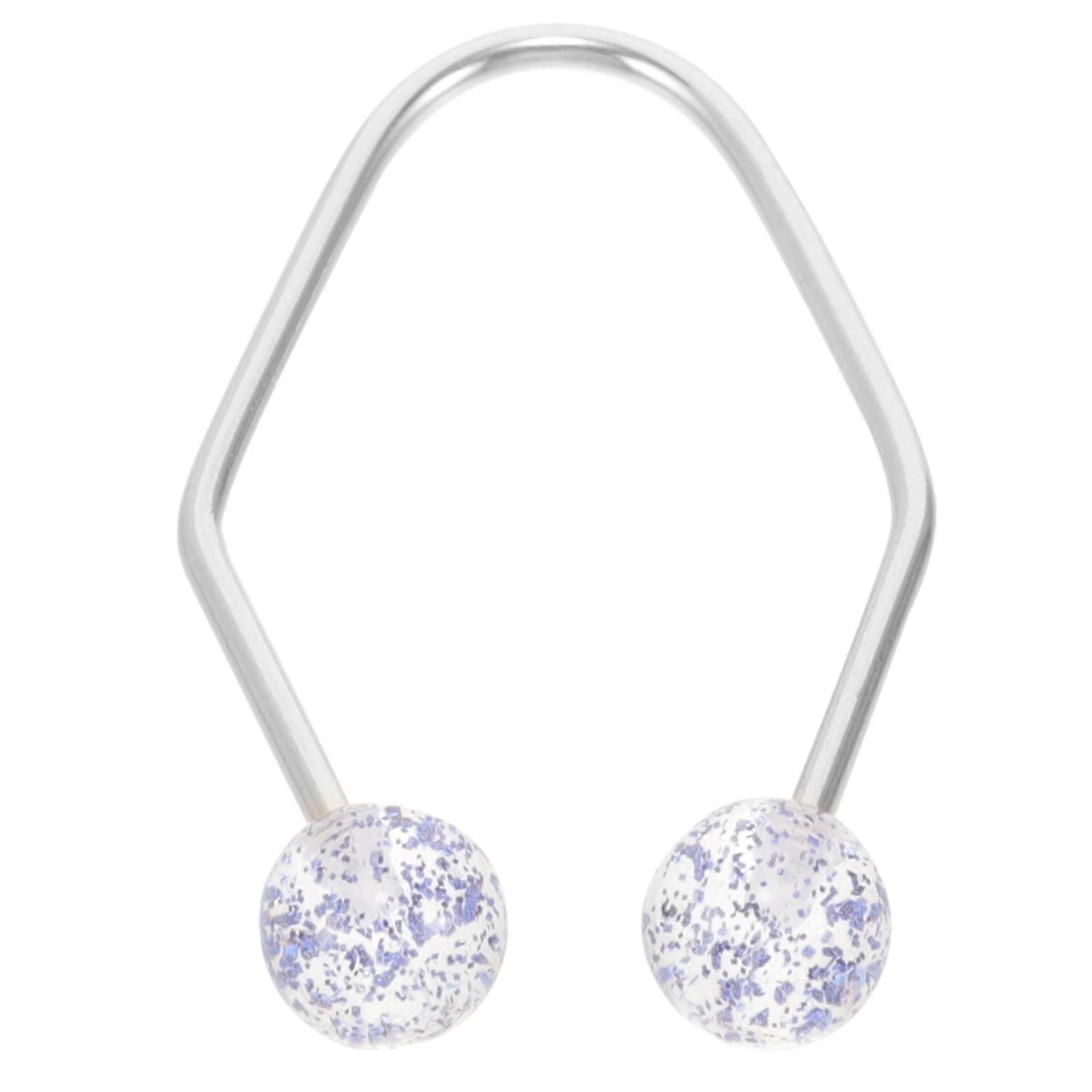 Facial Dimple Maker Clip Dimples Maker for Face Cheeks Blue Metal