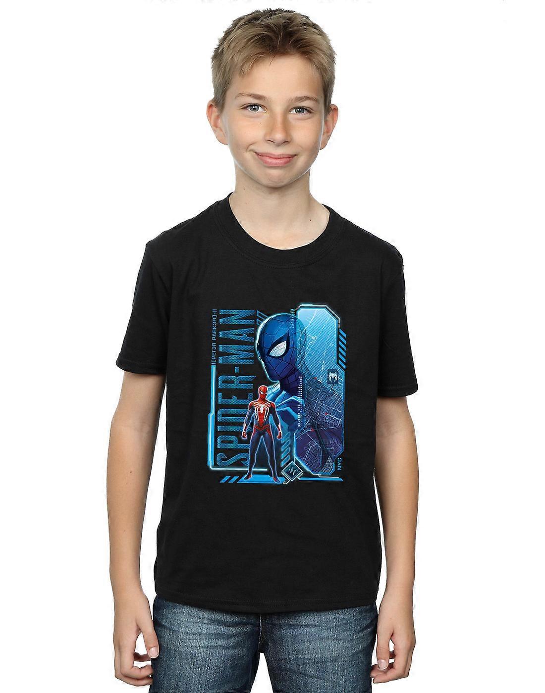 Marvel Boys Spider-Man NYC T-Shirt