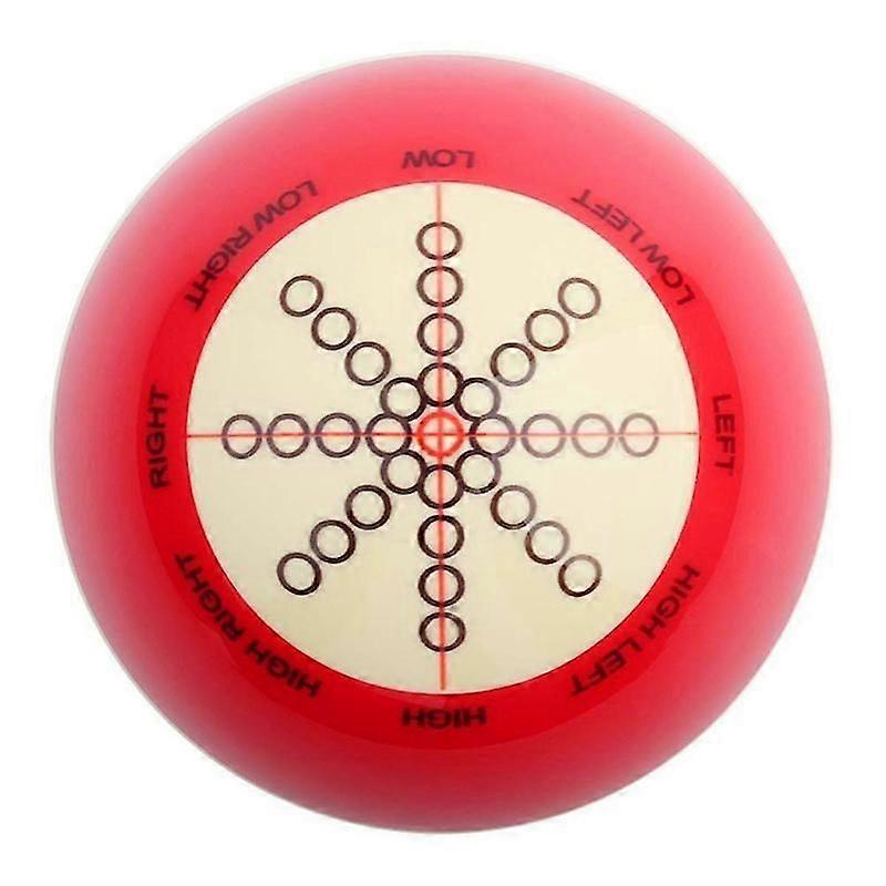 Standard Billiard Cue Ball 52.5mm for Pool Snooker Practice