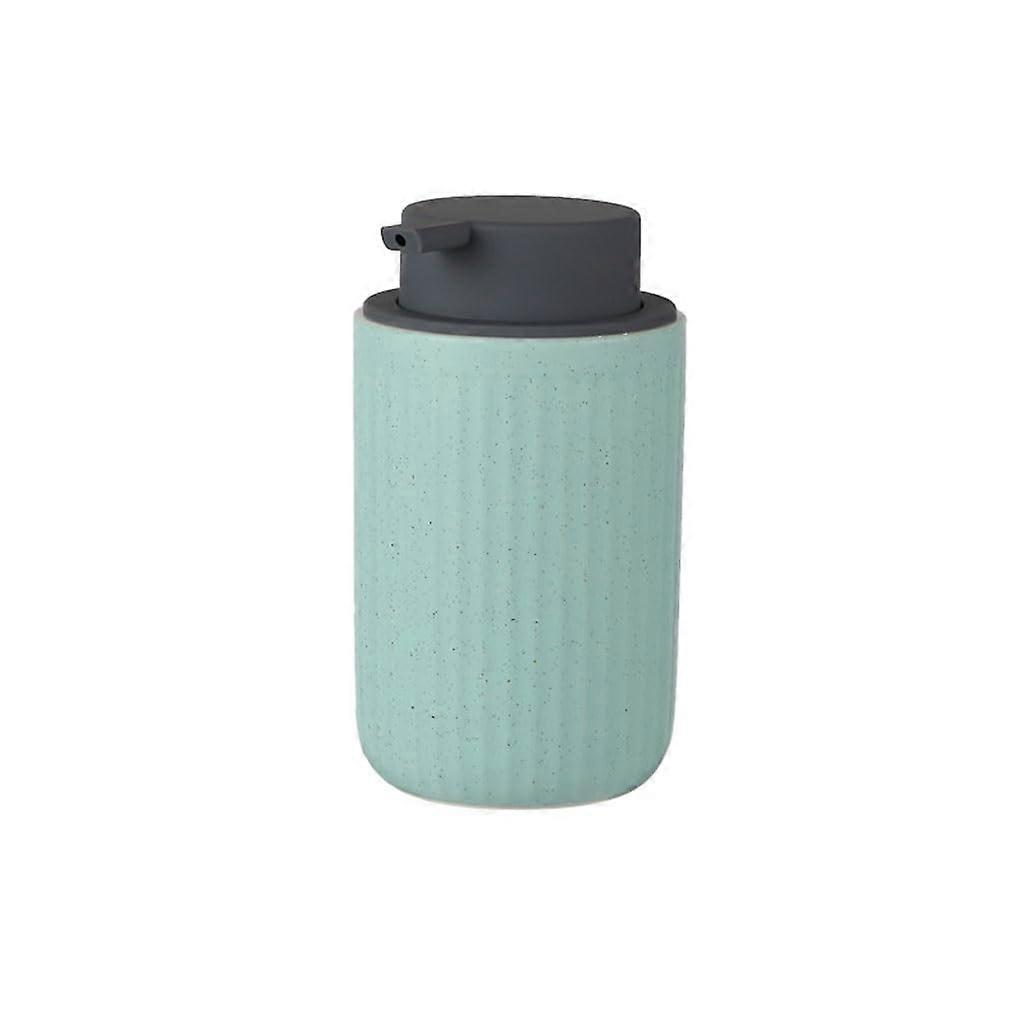 Ceramic Soap Dispenser with Smooth Pump Action, Leakproof 400ml Luxury for Kitchen or Bathroom