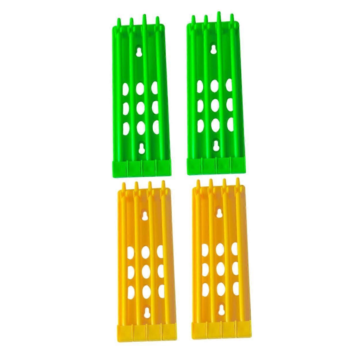 Pigeon Leg Ring Holder Rack for Racing Birds  SpaceSaving Wall Mount Storage Organizer