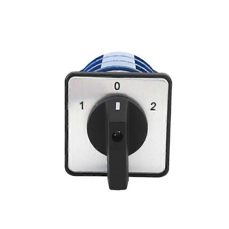 160A 660V 3 Phase Changeover Cam Switch, 3 Position Rotary Control, 12 Terminals