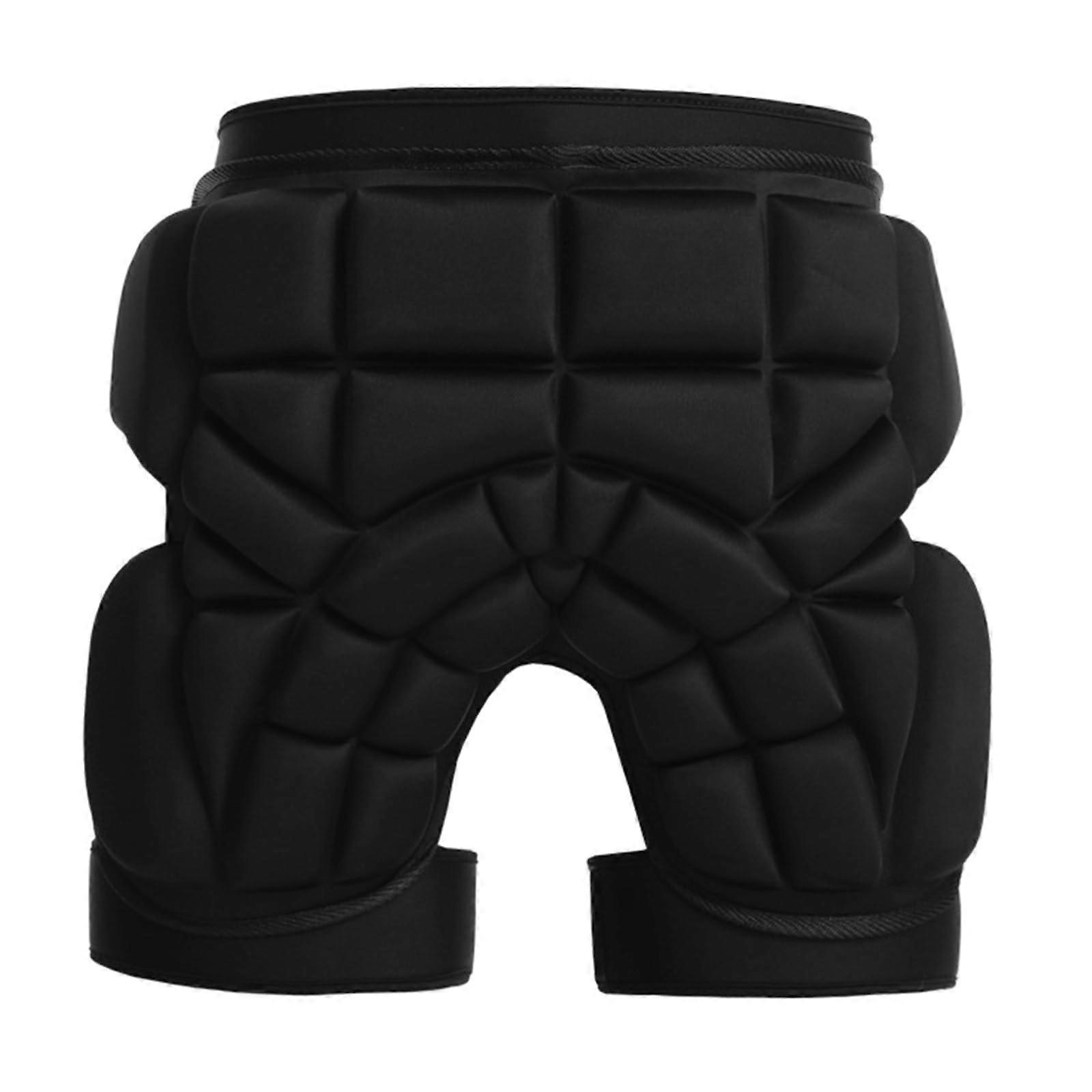 Snowboard Hip Protector with 3D ImpactResistant Padding, Adjustable Ski Butt Pad for Adults and Kids