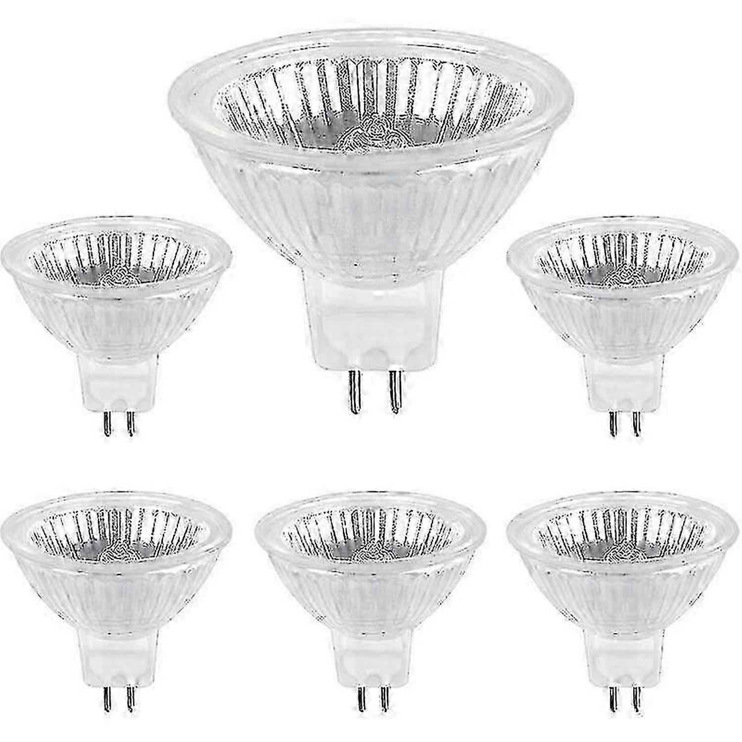 Halogen bulb GU5.3 50W 12V, 6-pack