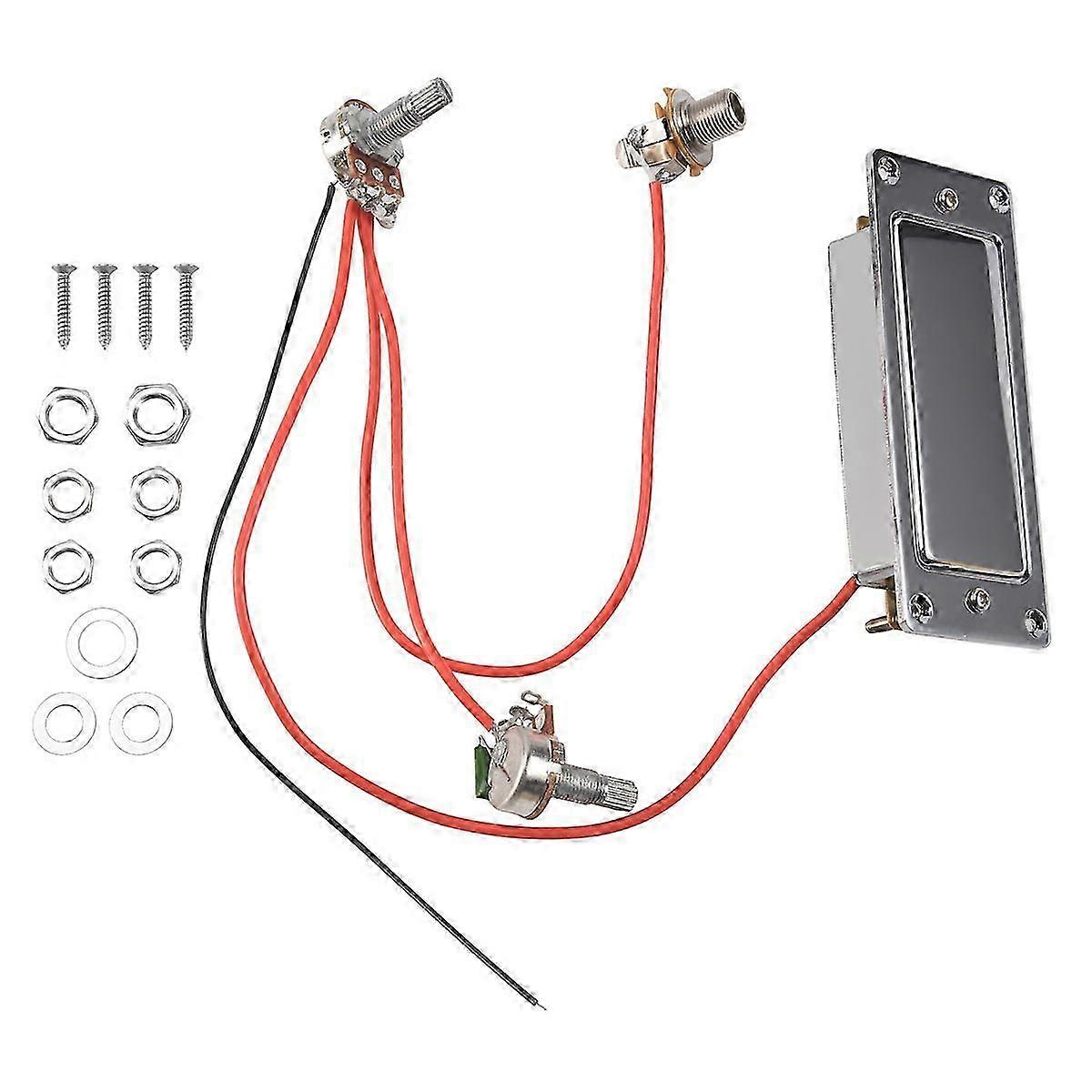 Electric Guitar Prewired Double Coil Guitar Pickup Harness Kit