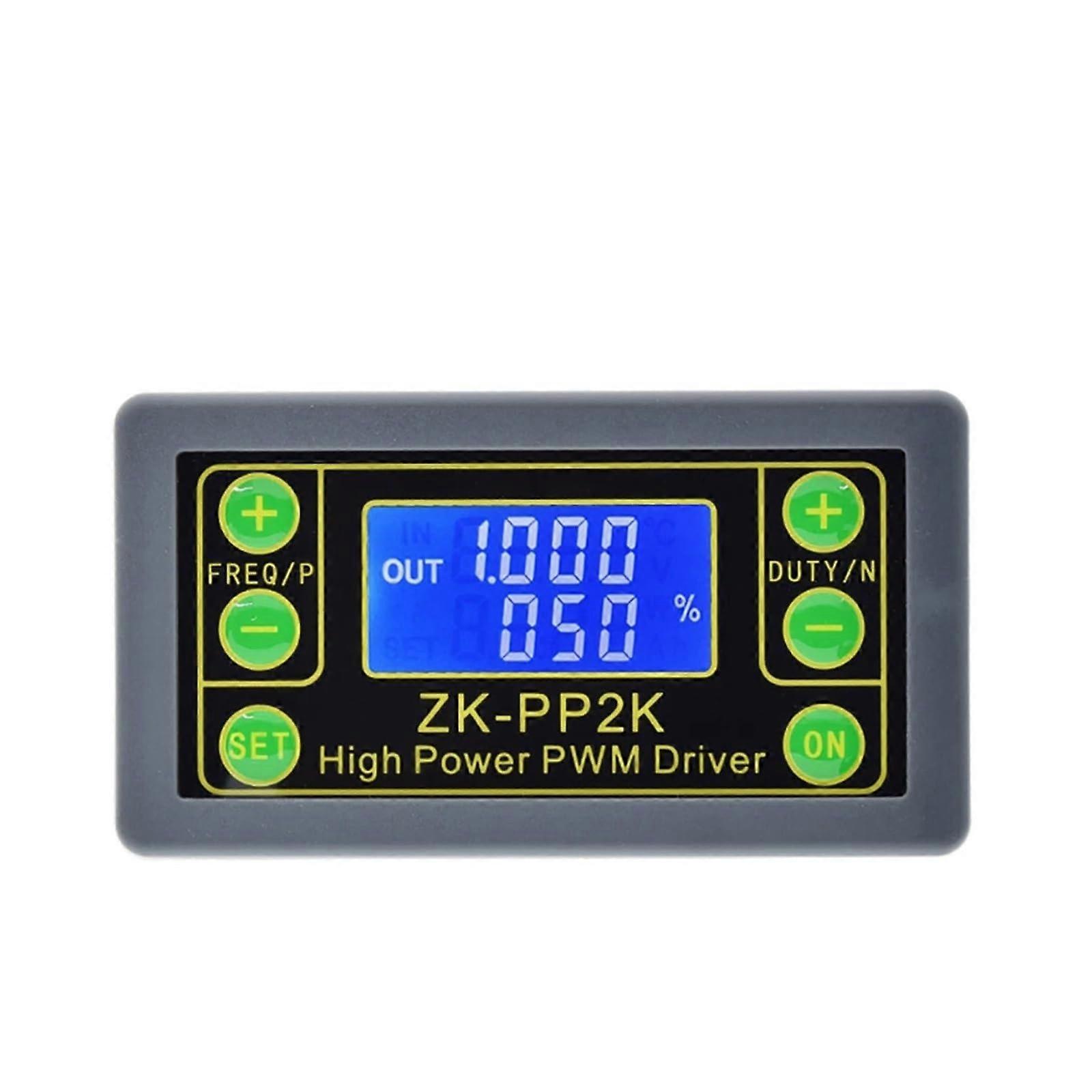 PWM Signal Generator DC 3.330V Dual Mode Motor Driver Module with LCD  Precision Control