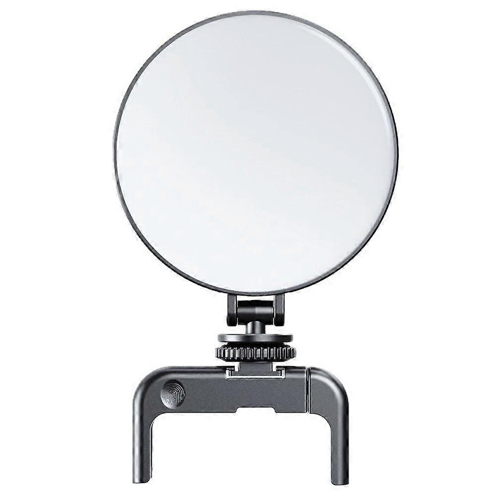 Round LED Fill Light Portable Selfie Light