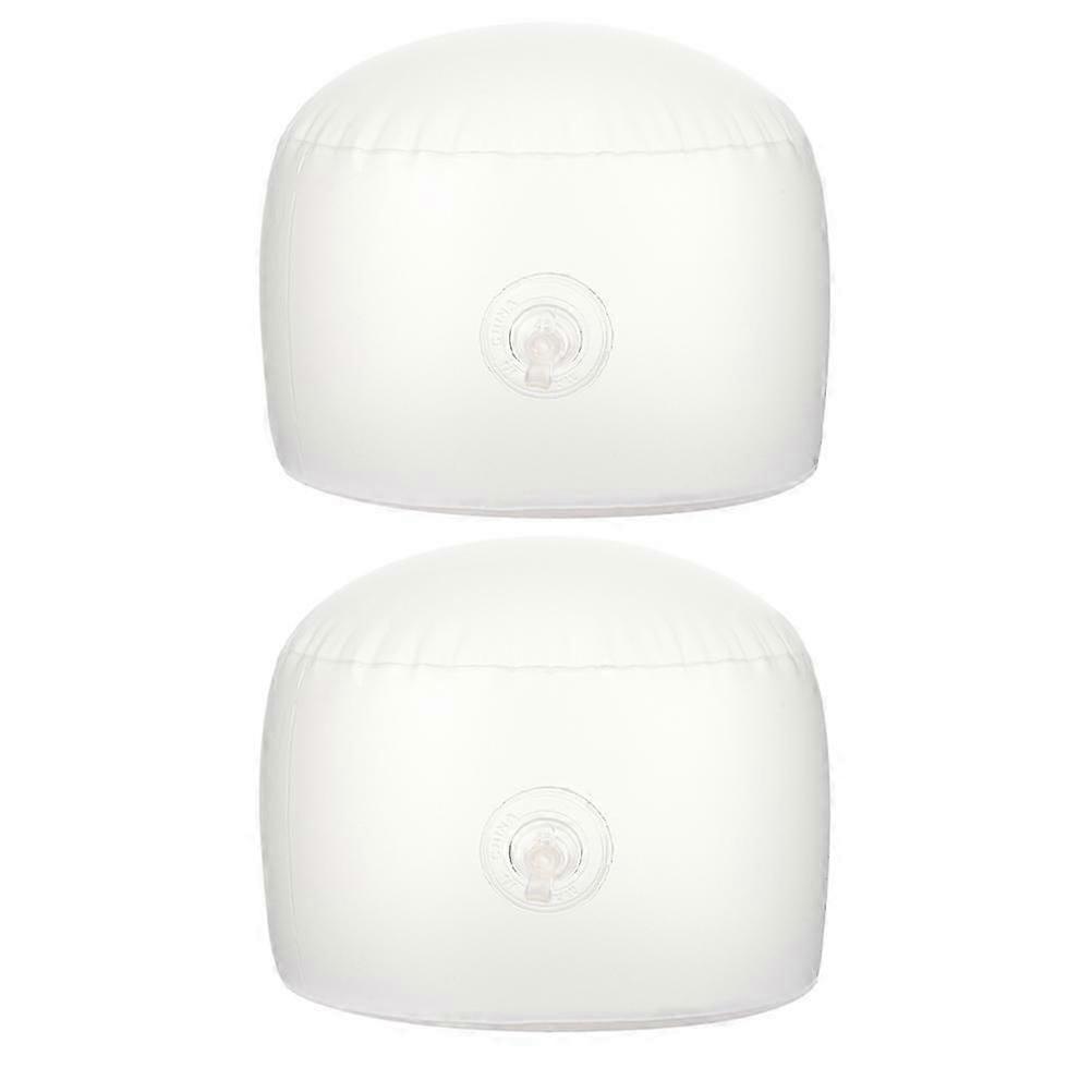 Inflatable PVC Hat Shaper for Baseball Cap Display Support 2Pcs Set