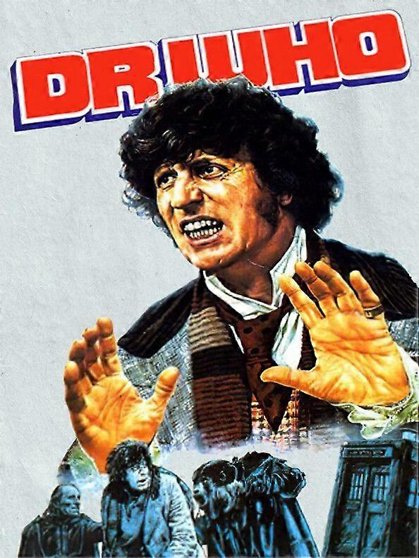 Dr. Who BakerJigsaw Puzzle Brain Teaser P1577