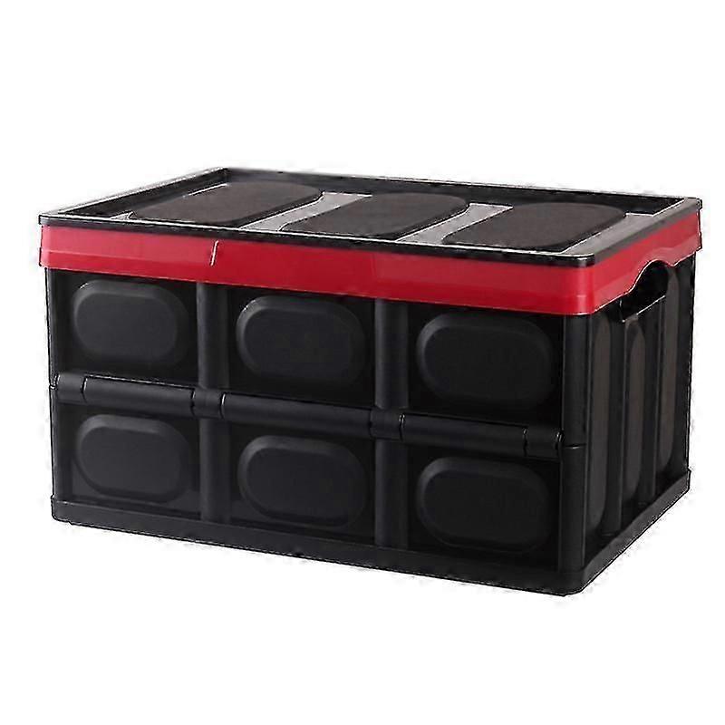 Foldable Storage Box With Lid Foldable Crate Clothes Storage Box