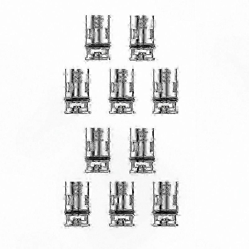 10-Pack Replacement Coils 0.15Ohm for Compatible Pod Systems