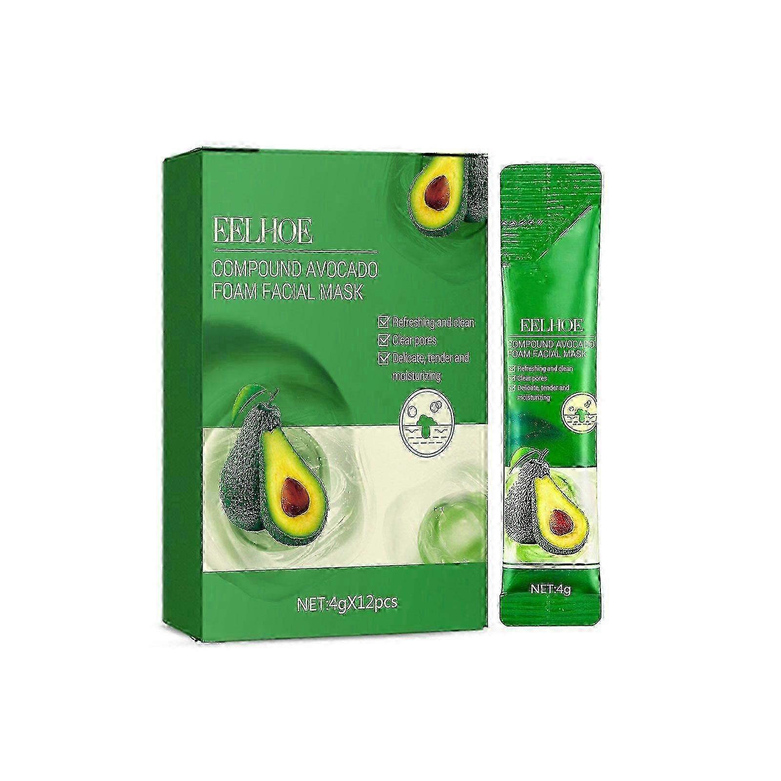 Avocado Foam Mask - Deep Cleansing