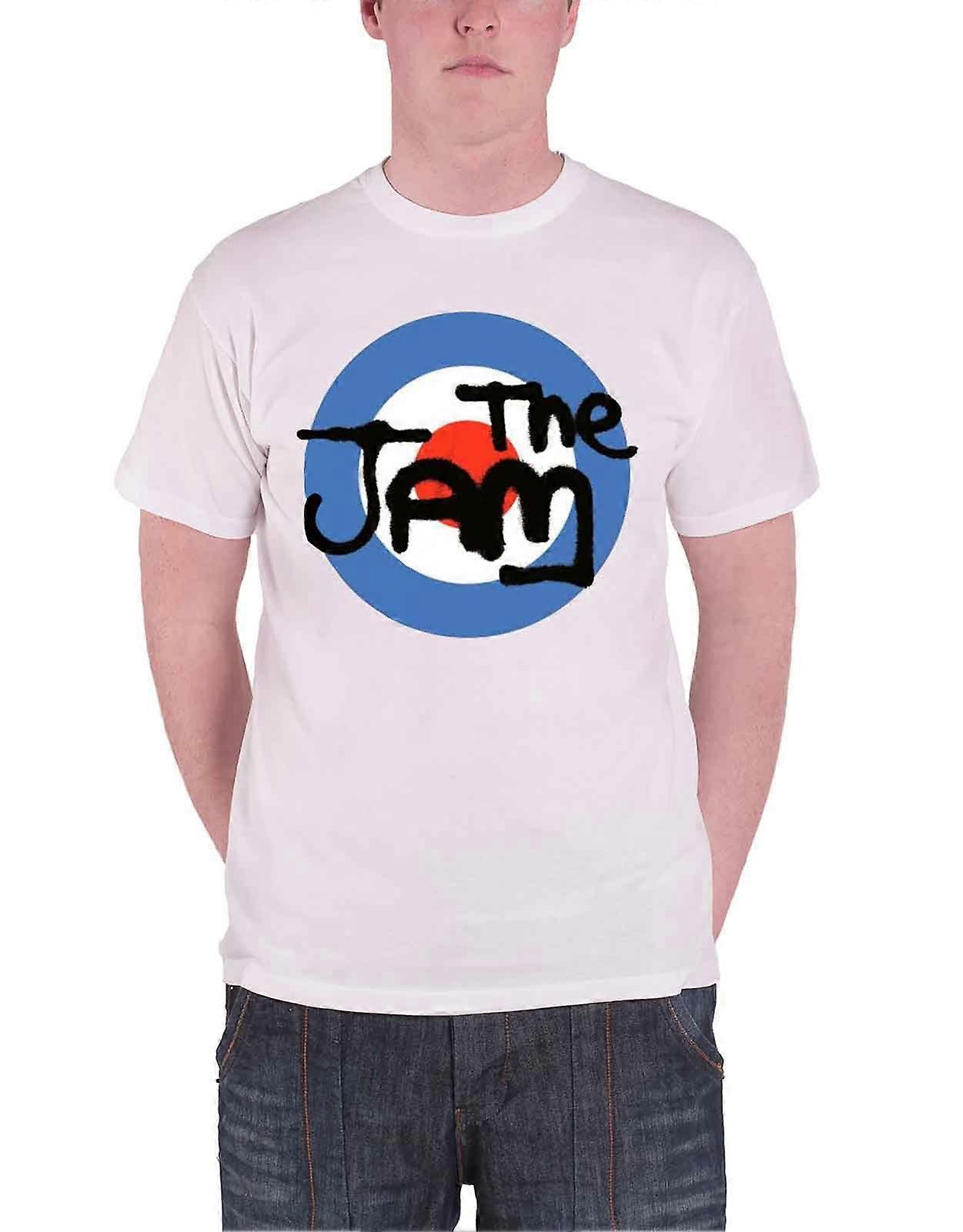The Jam Vintage Classic Spray Target Logo T Shirt