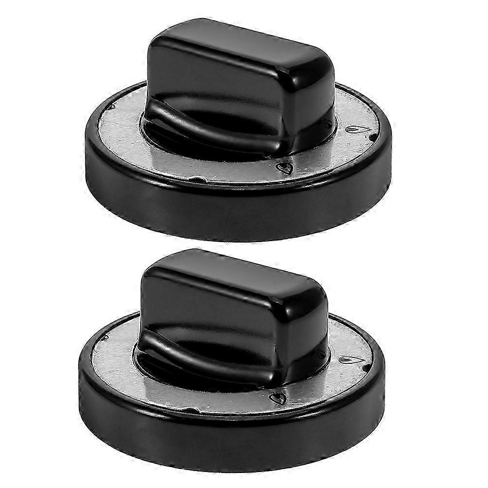 Oven Range Cooktop Knobs ABS Material Knobs for Cooker Control 2Pcs