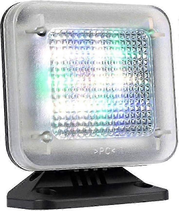 TV Simulator Automatic Light Sensing 4/7 Hours 4 Inch UK Plug Home Security Gadget