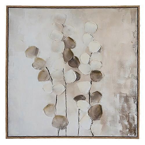 Hill Interiors Mistora Hand-Painted Framed Canvas Print