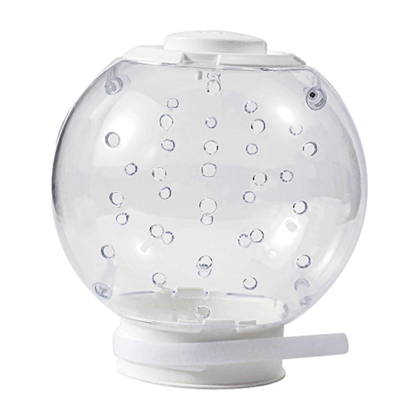 Transparent Adjustable Cat Muzzle for Bathing and Shaving with Breathable AntiBite Design 16cm