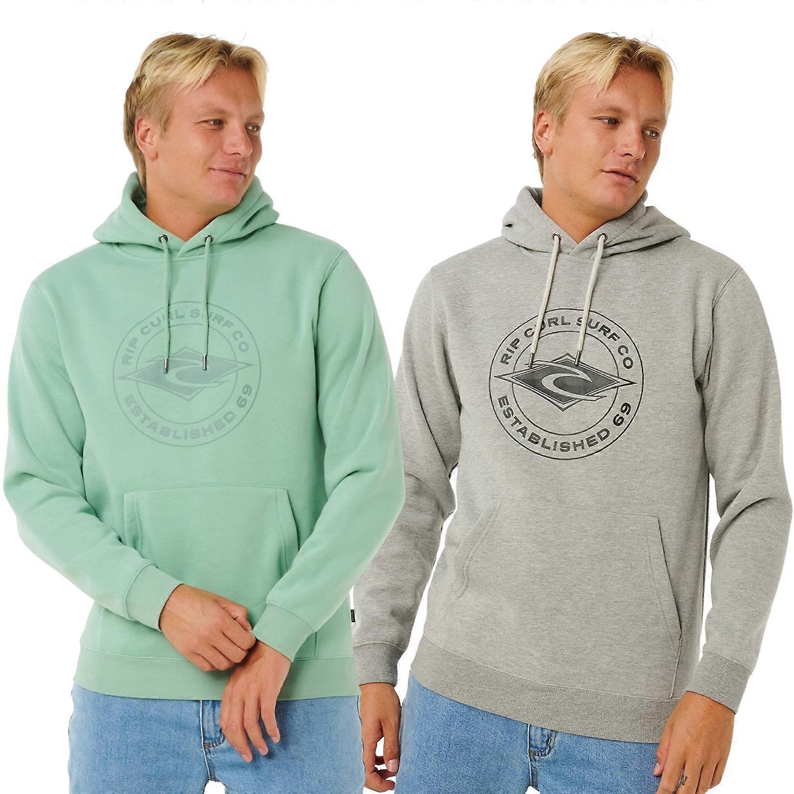 Rip Curl Mens Stapler Hoodie