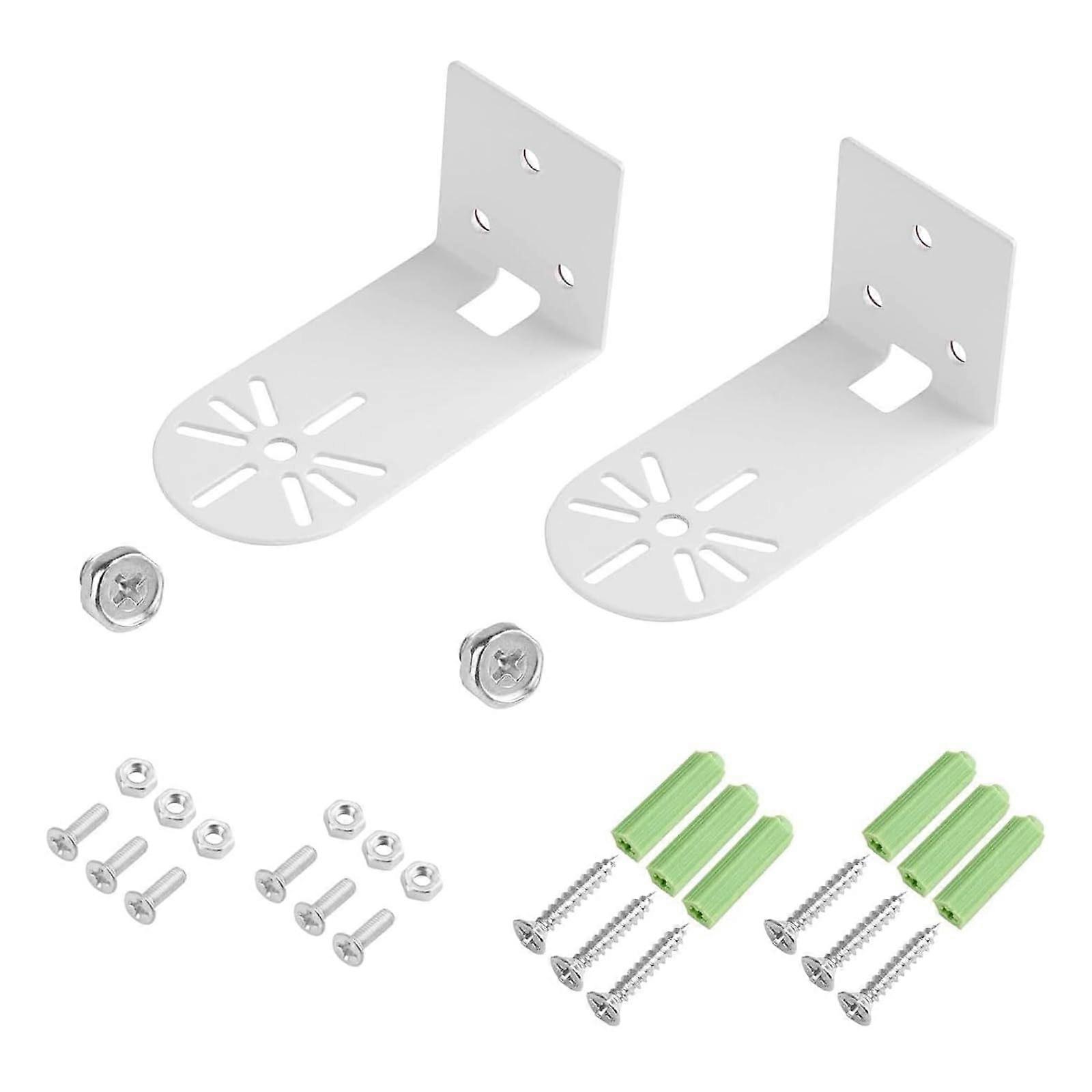 Security Camera Mount with Durable Steel Construction, 360° Coverage, Universal Wall and Ceiling Bracket