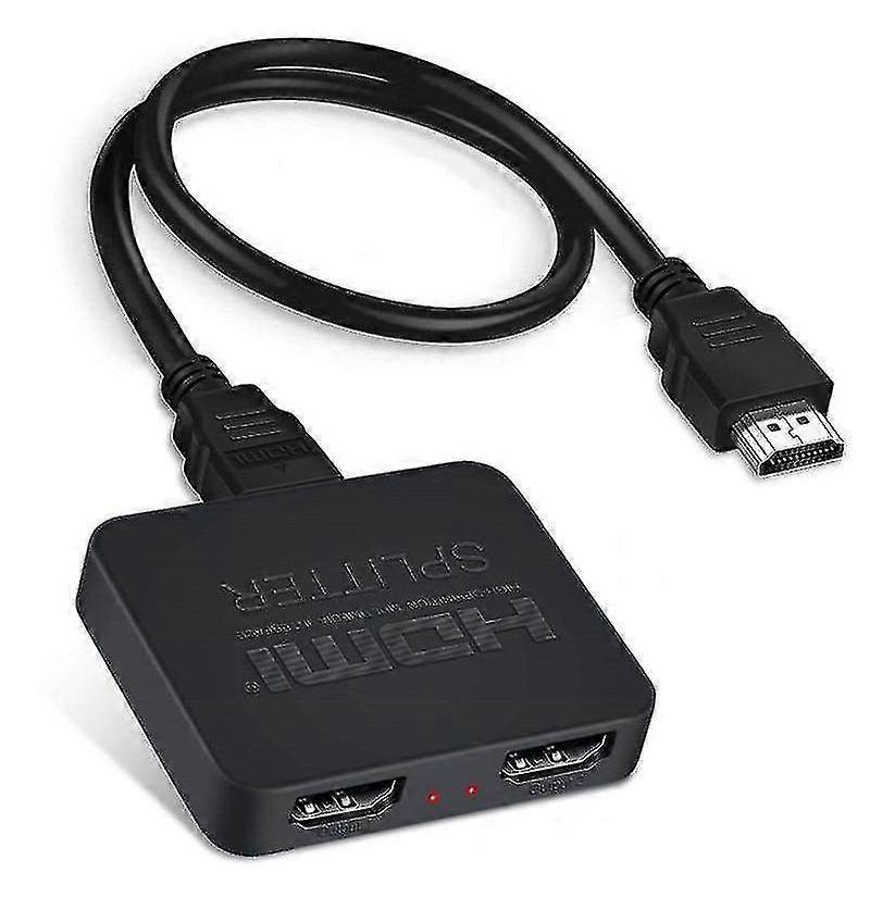 Switch Splitter Hdmi-compatible Out For Dual Monitors