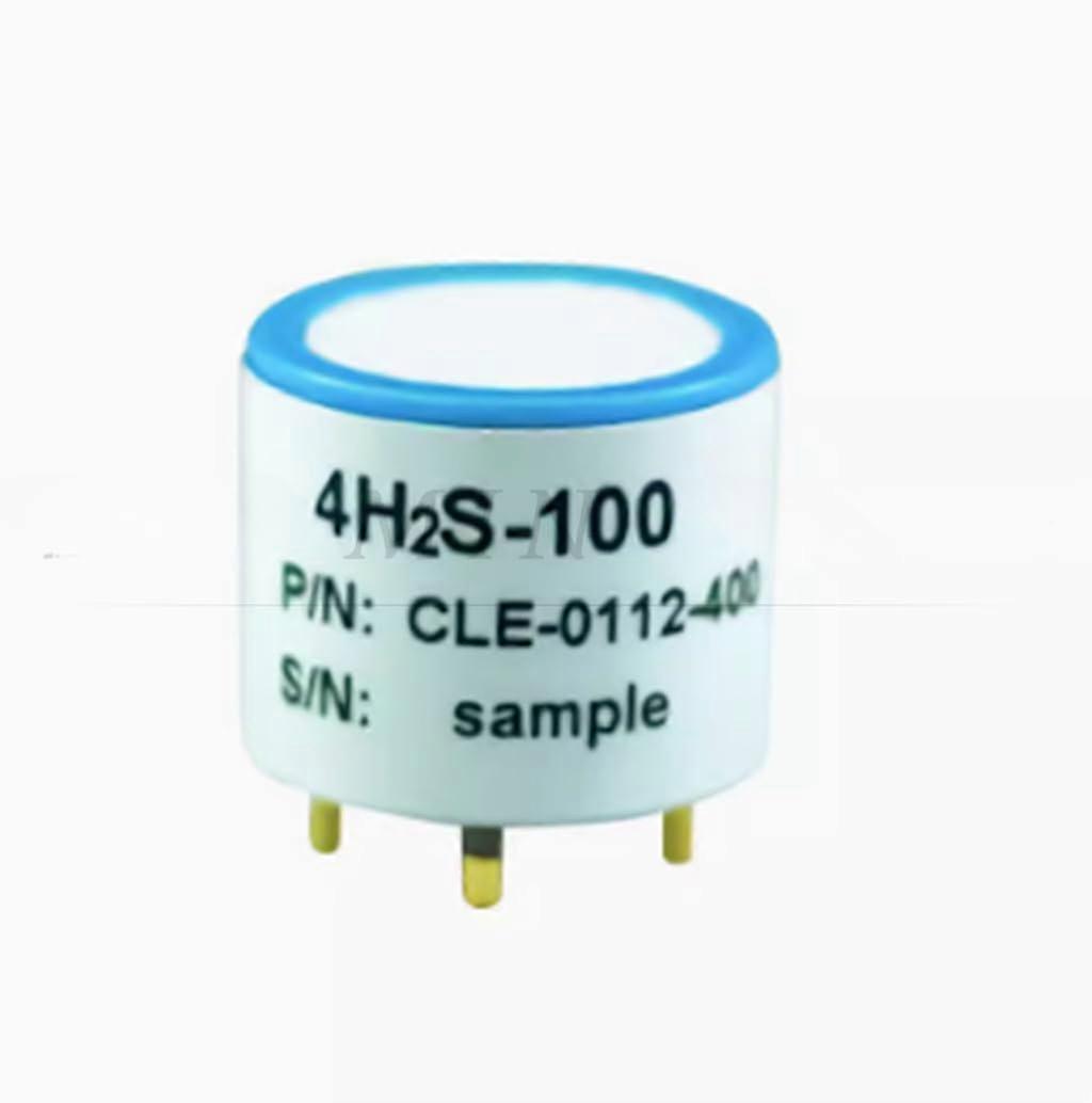 5pcs 4H2S100 Hydrogen Sulfide Gas Sensor for Industrial H2S Detection with Easy Installation