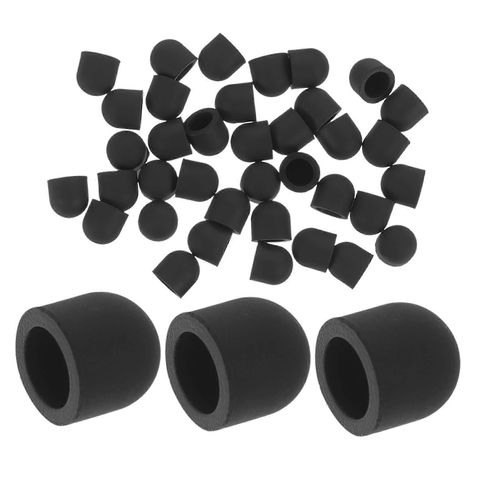 50pcs Silicone Stylus Replacement Tips for Capacitive Pens Restore Touch Accuracy for Tablets Smartphones