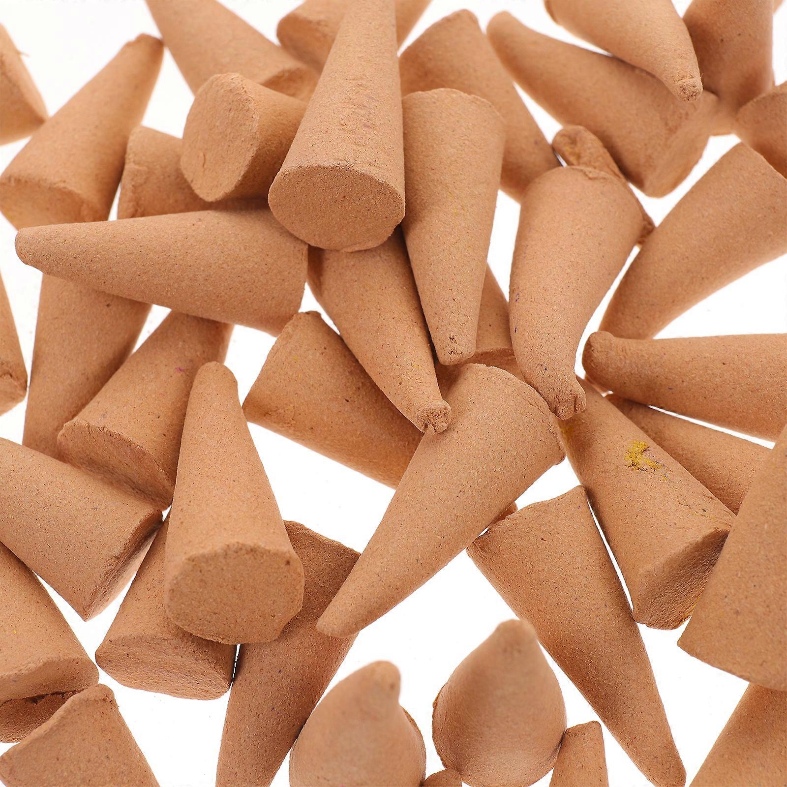 Home Incense Cones Scented Cones for Soothing 3 Boxes