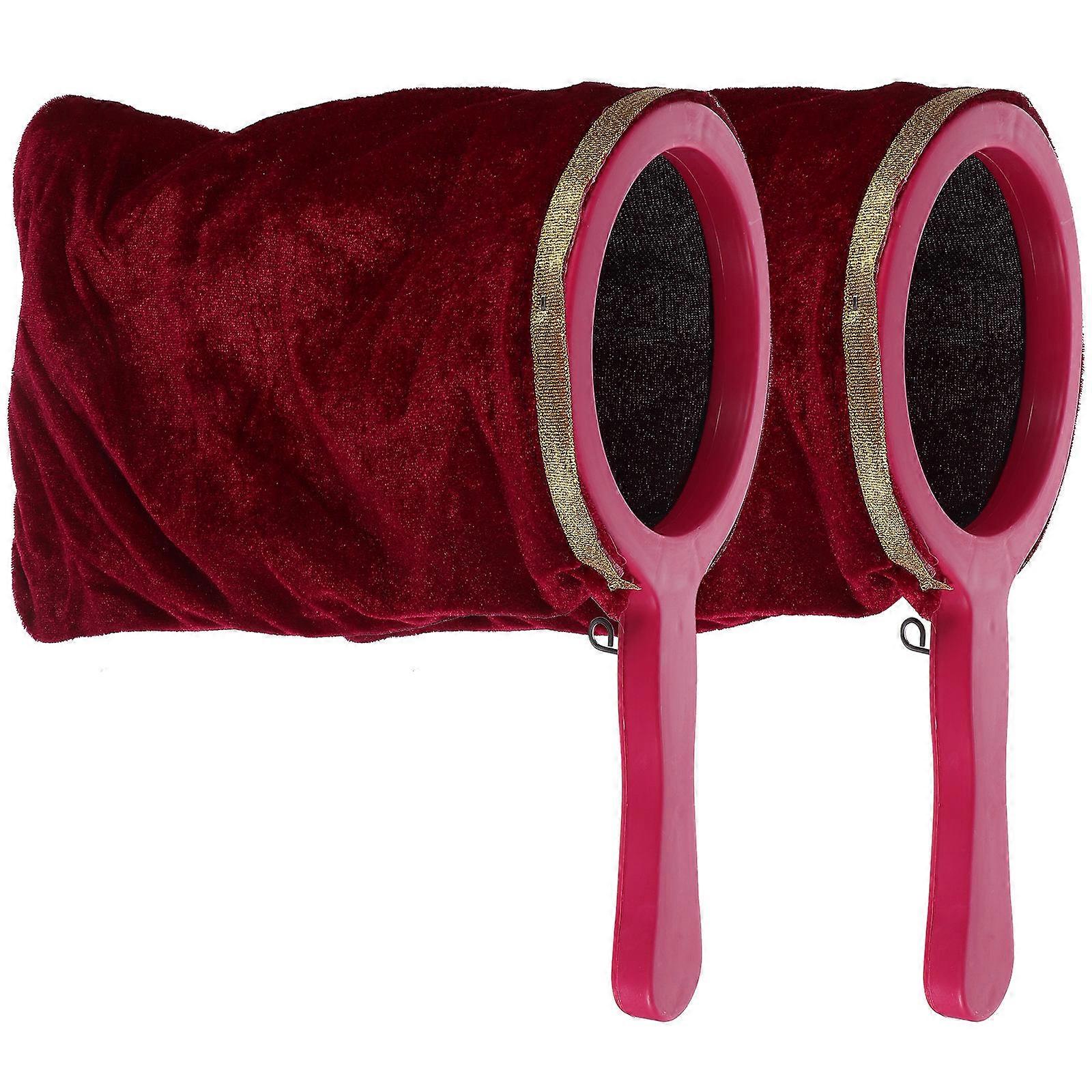 Bag Trick Bag for Performing 2Pcs with Zipper and Handle