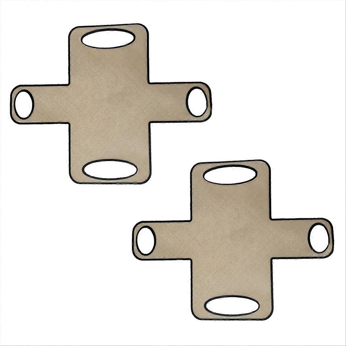 2Pcs Silicone Bread Loaf Pan Liners Reusable Bread Baking Mat