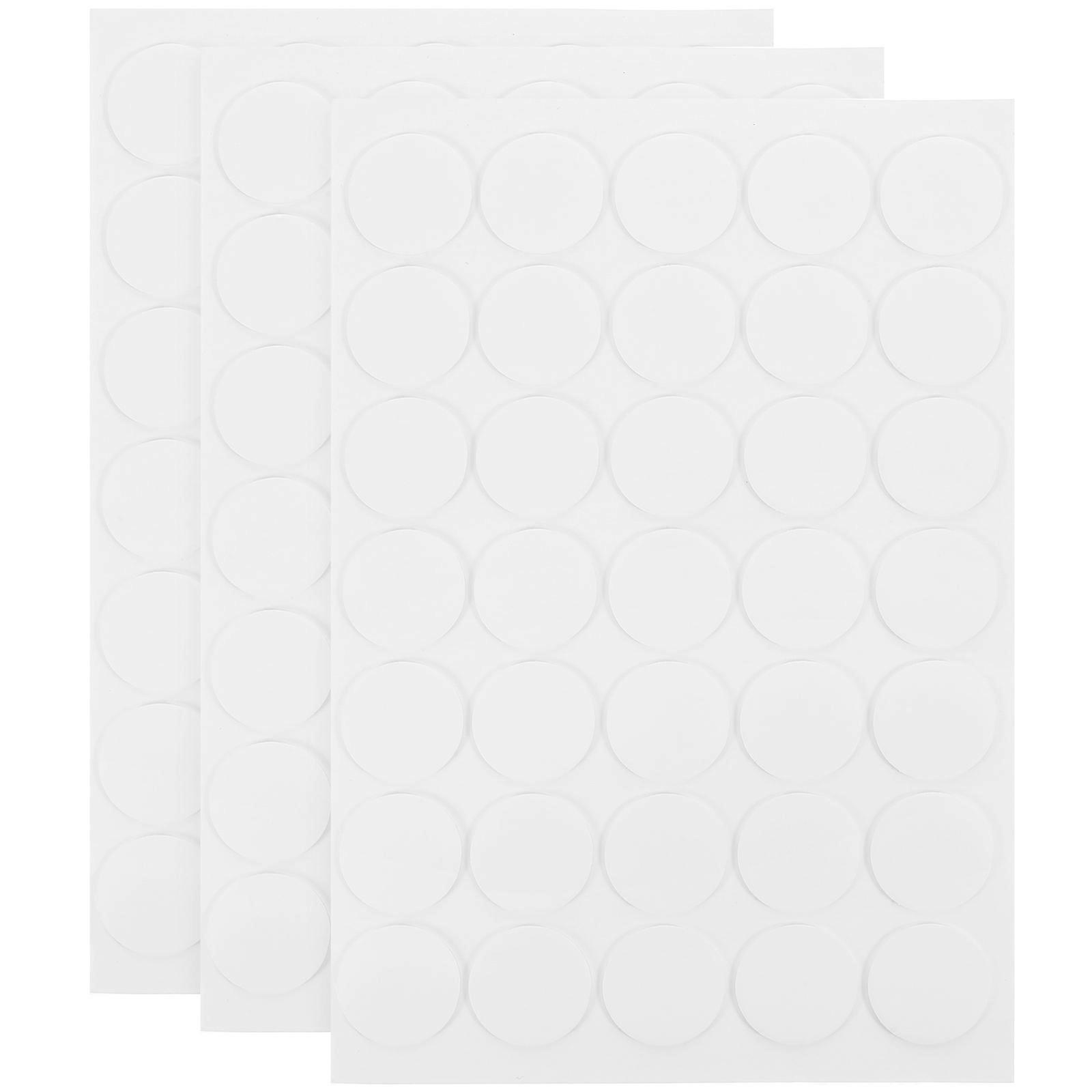 Sticky Fixers Double Sided Stickers for Fixing Objects 3 Sheets Pack