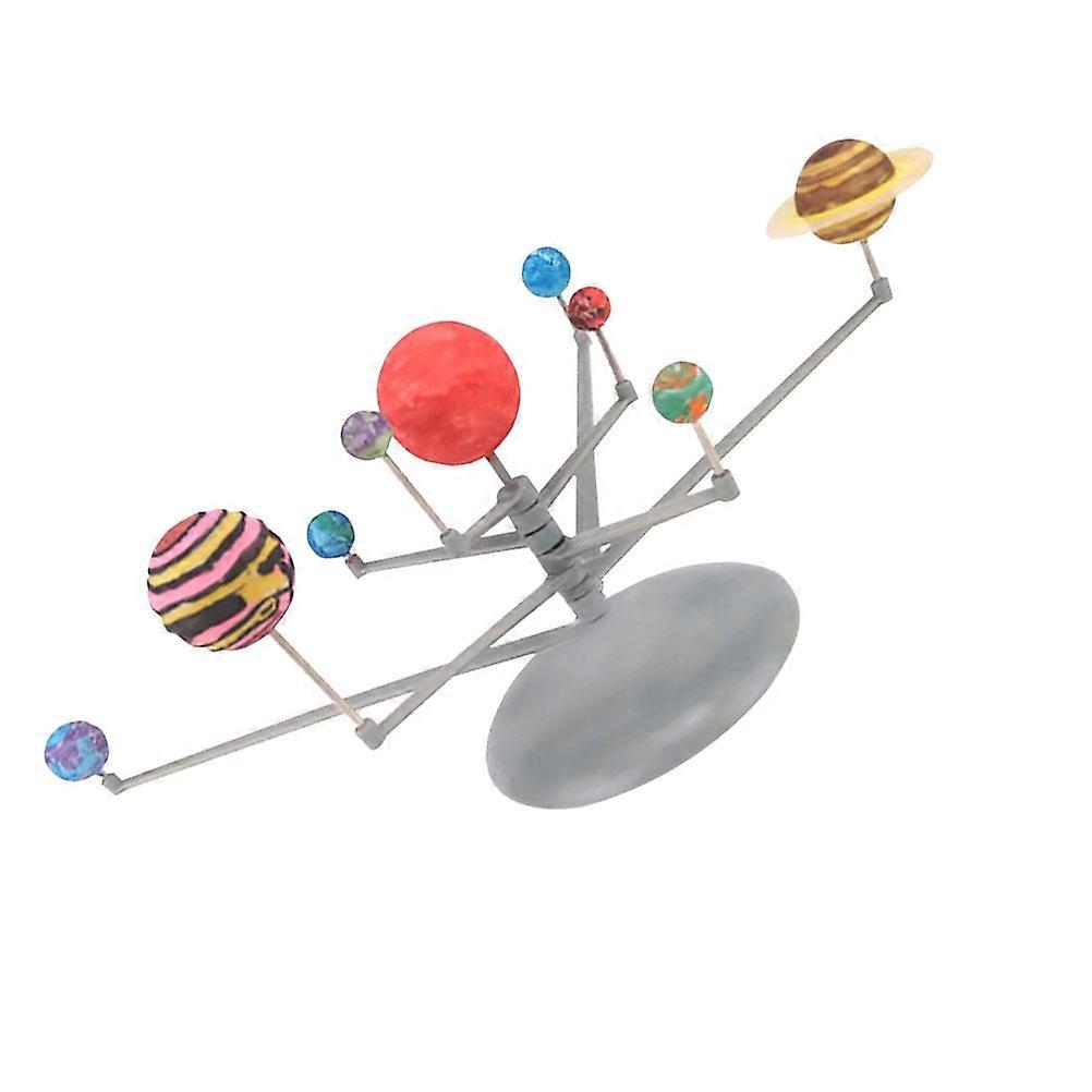 Astronomical Model Educational Kit for 1Set DIY Kids Science