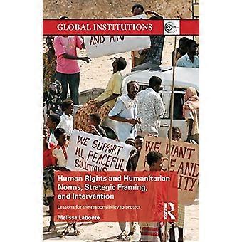 Droits de l’homme et normes humanitaires, cadrage stratégique et intervention : leçons pour la responsabilité de protéger (Institutions mondiales)