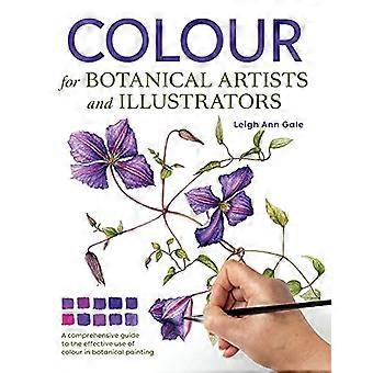 Färg för botaniska - Konstnärer och illustratörer
