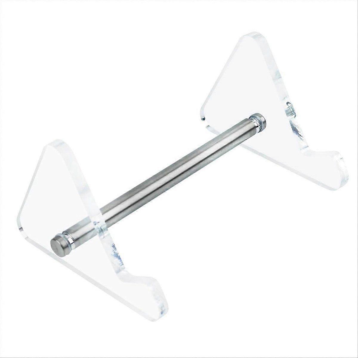Keyboard Display Stand, 1 Tier Transparent Acrylic Keyboard Stand