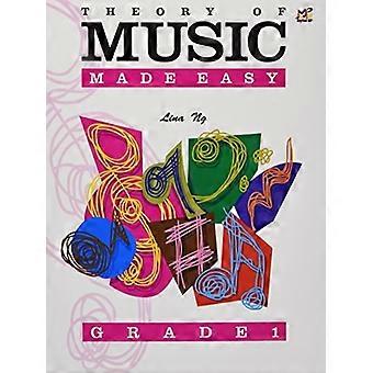 Teoría de la música fáciles: grado 1 (partituras)