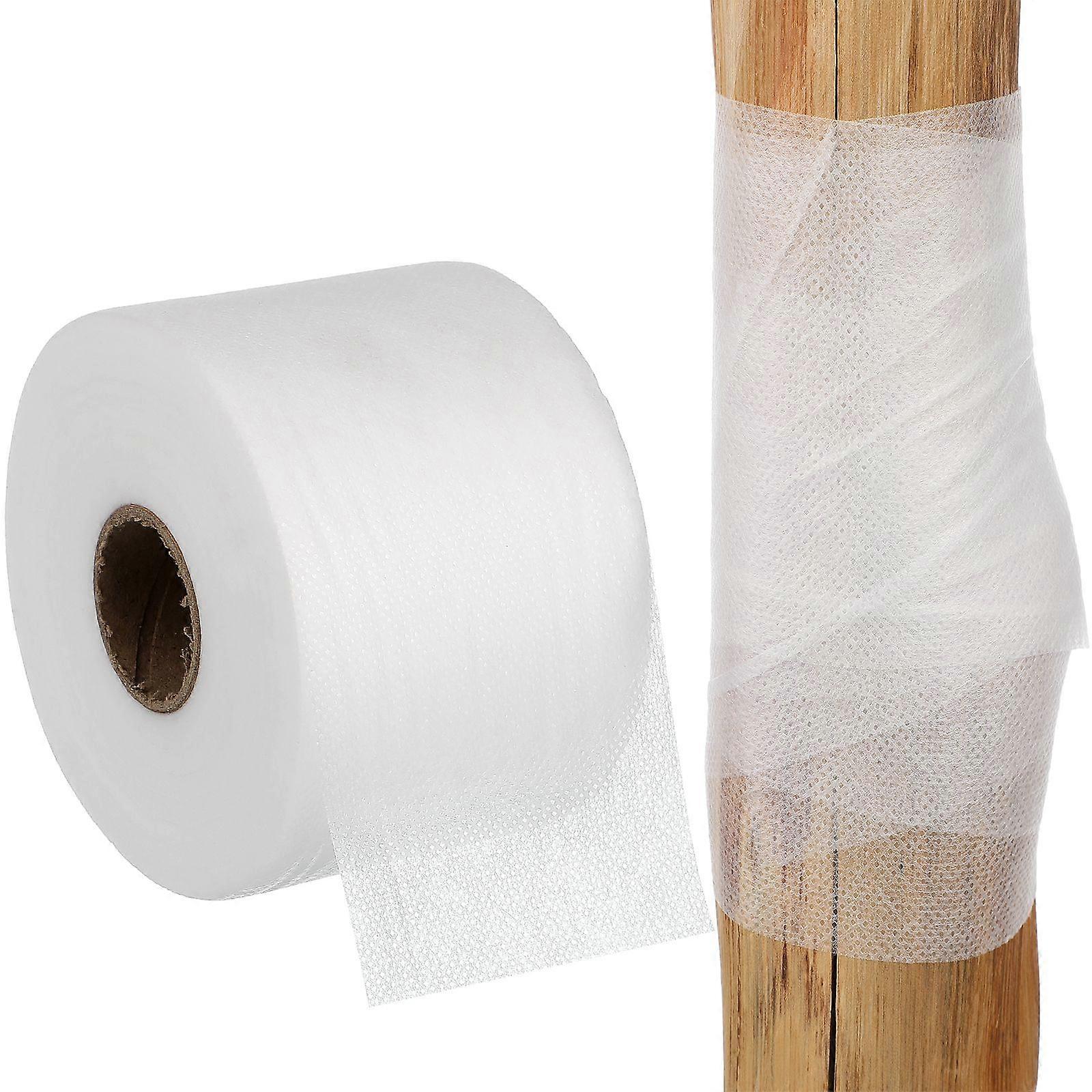 1 Roll Tree Trunk Protector Tree Trunk Warm Keeping Wrap Tree Bark Protector Winter Tree Wrap Bark Banding Protector Trunk Guard 60m
