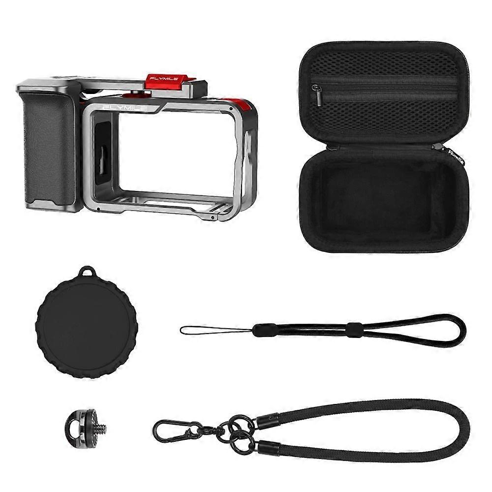 Metal Cage Handle Grip Compatible with DJI Osmo Action 6