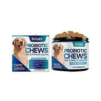 Probiotica in korrelvorm voor honden: Zorg voor een evenwichtige darmflora en een handige voedingssupplement.