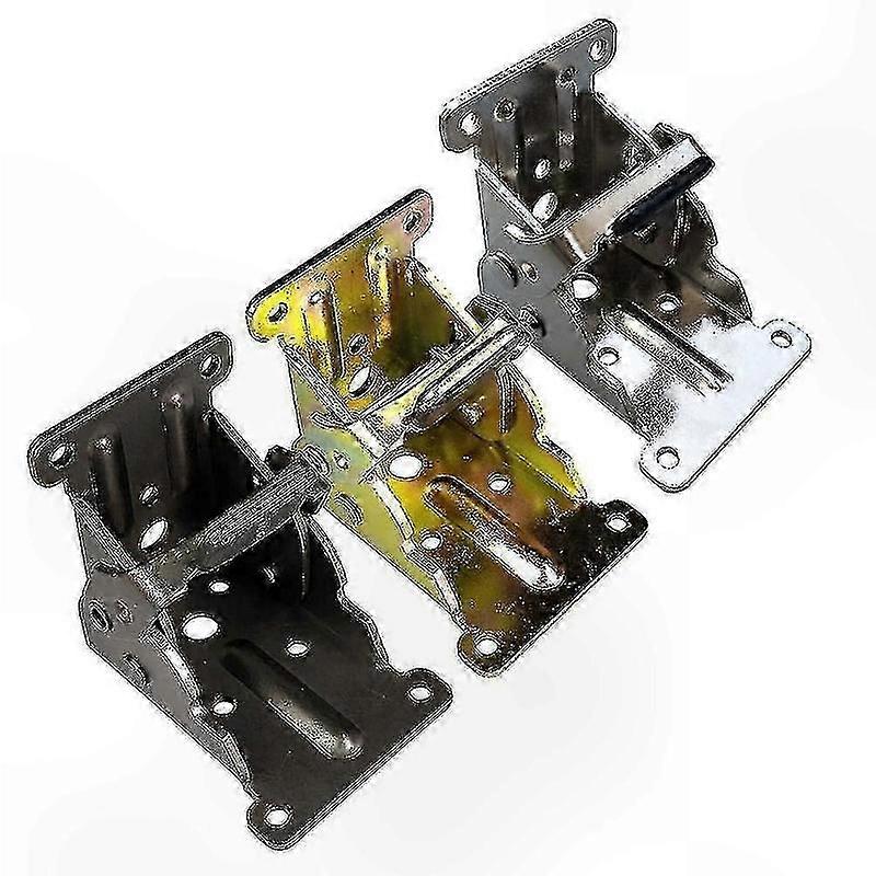 Self-Locking Hinge Folding Bracket for Table and Chair Legs