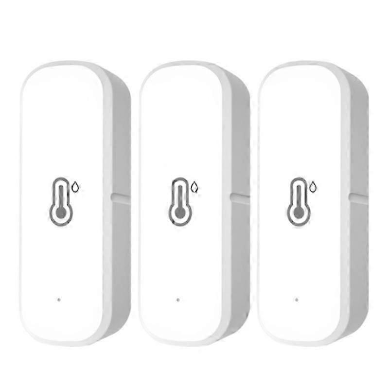 Tuya WiFi Temperatur & Feuchte Sensor Termometer Hygrometer Smart Hjem