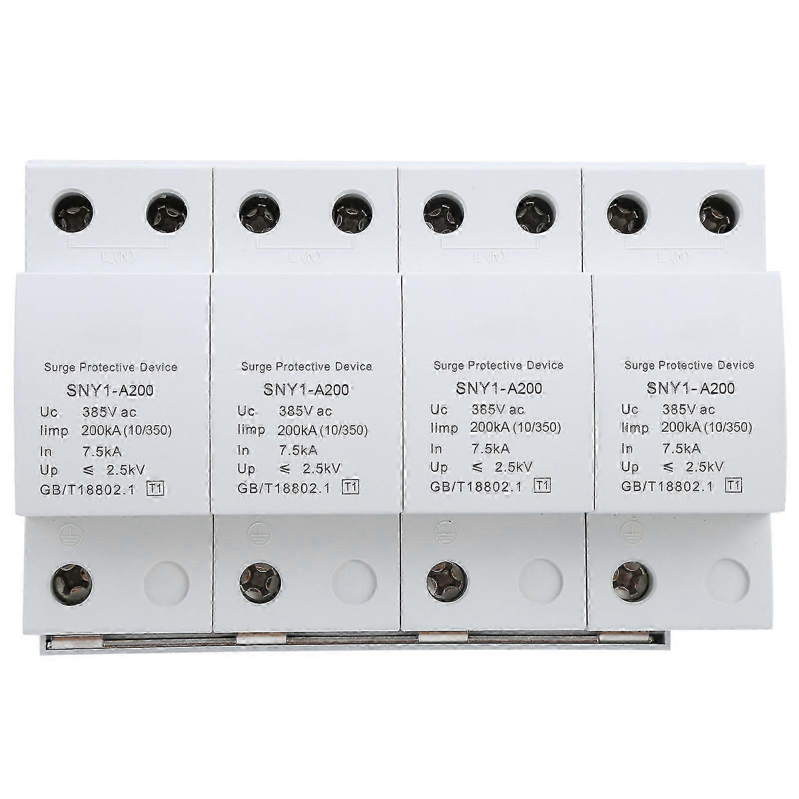 High quality  Surge protector 4P lightning protector T1 surge protector power