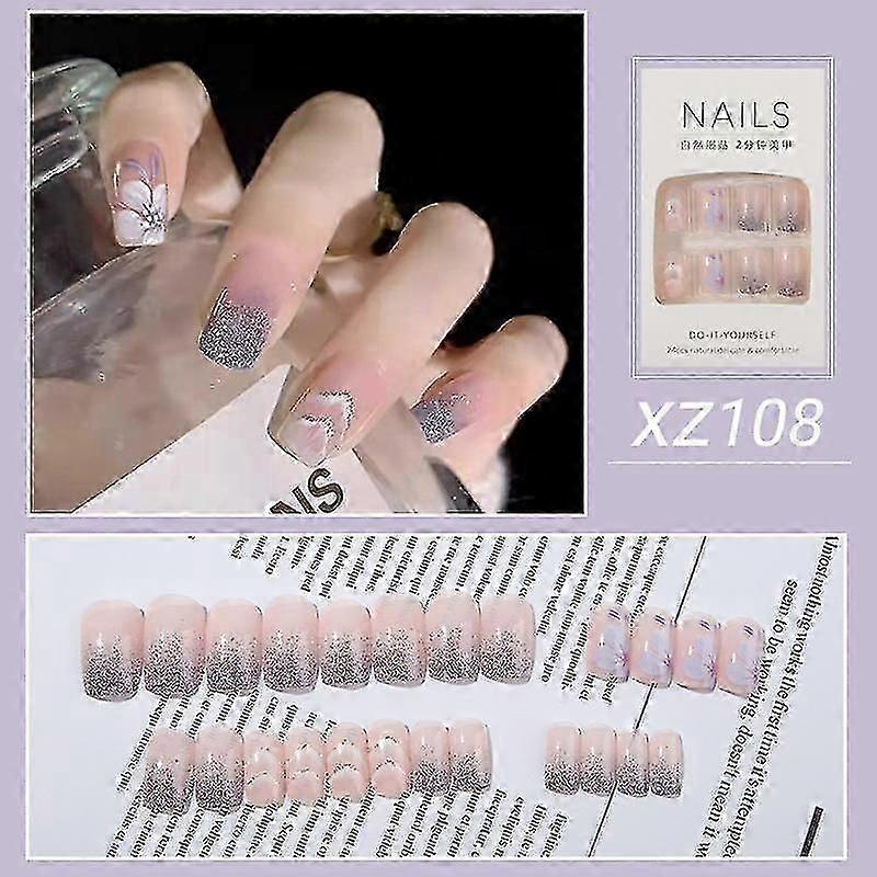 Wear Nail Printing Nail Nail Patch Nail Patch Nail Patch Can Be Used Repeatedly